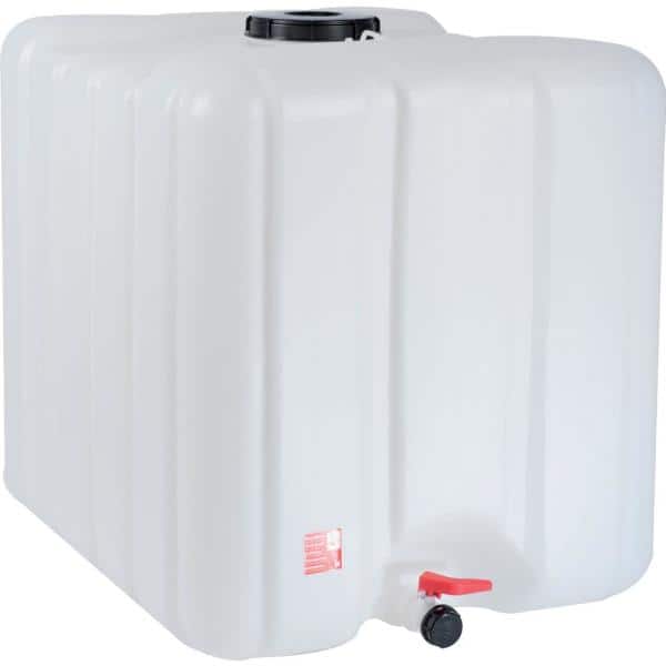Gcube 275 Gal Transportable Storage Tank Ibc With Cage And Integrated Pallet Ibc275h N The Home Depot