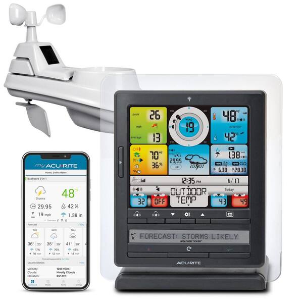 AcuRite Wireless Weather Station Pro with PC Connect
