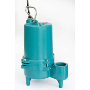 1/2 HP 230-Volt/60HZ Cast Iron Submersible Sewage Pump