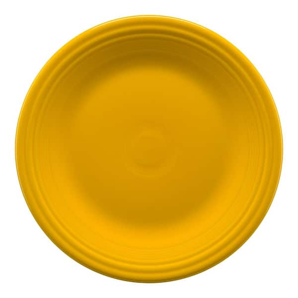 Fiesta Daffodil Dinner Plate