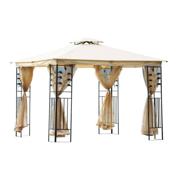 Flynama 10 ft. x 10 ft. Outdoor Patio 
