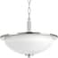 Progress Lighting Replay Collection 5-1/4 in. 1-Light Brushed Nickel ...