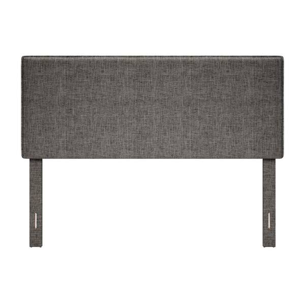 SAUDER Harvey Park Dark Gray Queen Size Headboard