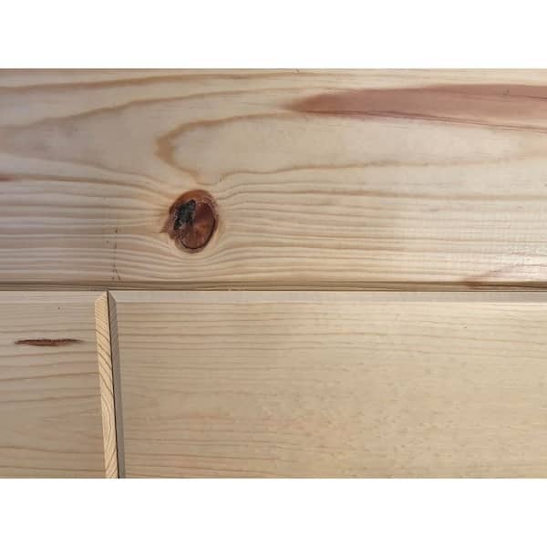 1-in. x 6-in. x 6-ft. North Country Prefinished Clear