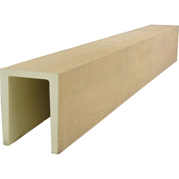 Ekena Millwork Heritage Timber 5.5 in. x 5.5 in. x 8 ft. Rustic