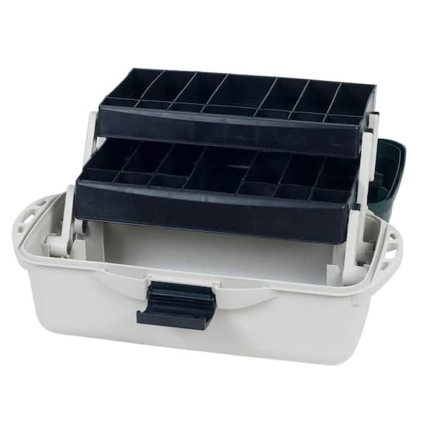Wakeman Outdoors 2-Tray Tackle Box Organizer 75-MJ2075 - The Home