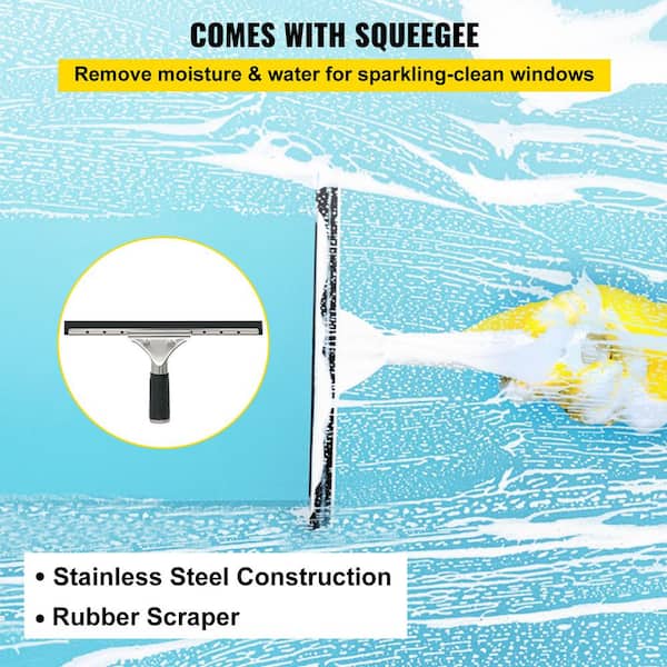 Window Cleaning Squeegee Tool Kit | Rubber Squeegee | RimPro