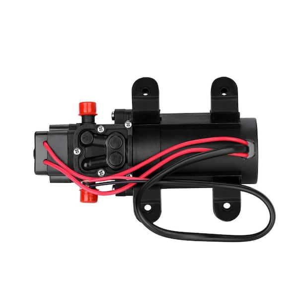 1.2 GPM Water Pressure Diaphragm Pump 12V 65 PSI