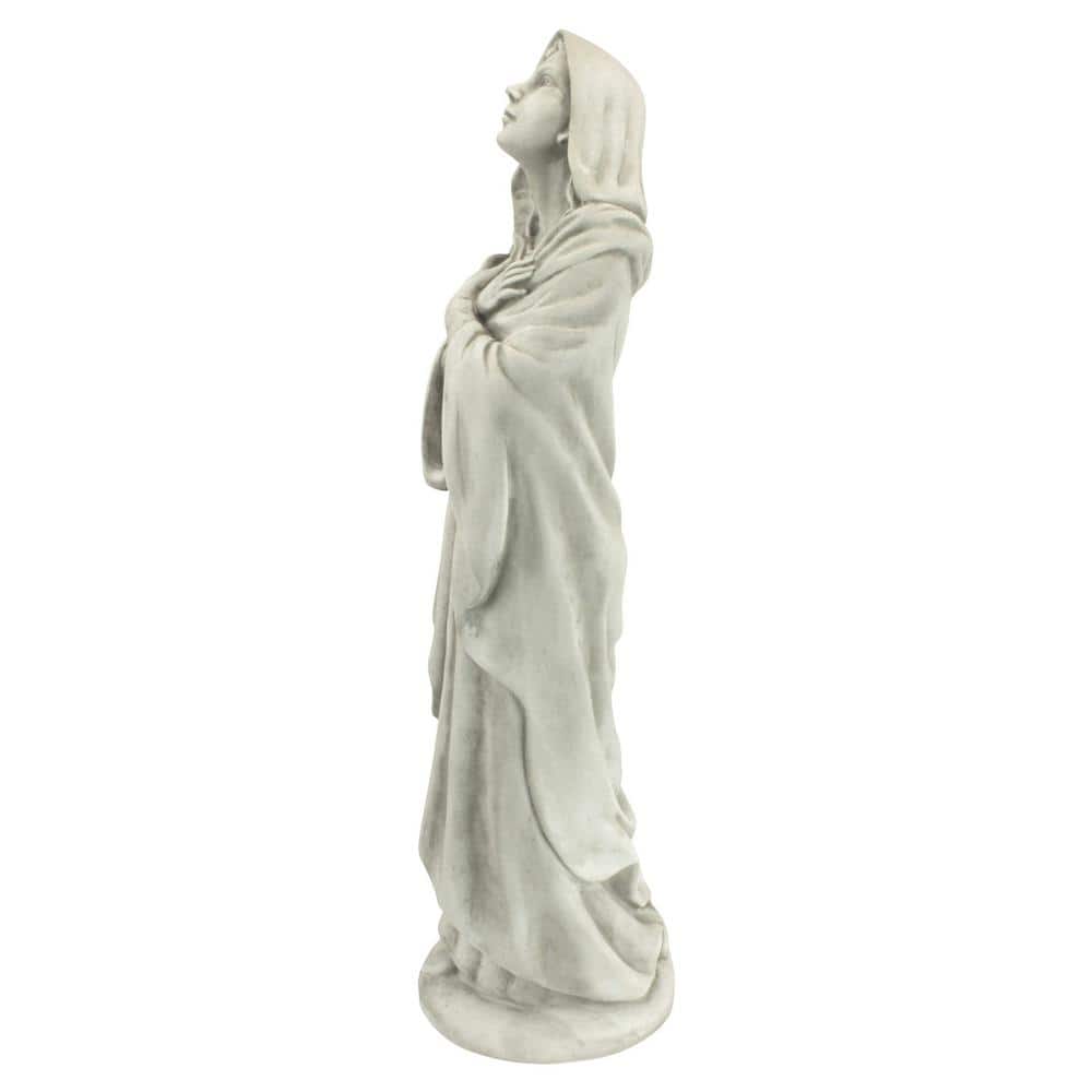 Immaculate Conception Mary 20" Faux Stone Resin Statue