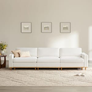 Spruce & Spring Aria 83 in. 2-Piece Square Arm Fabric Modular Sofa