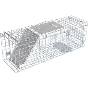 Answer Single Door Live Animal Cage Trap for Medium Size Pests Steel Wire