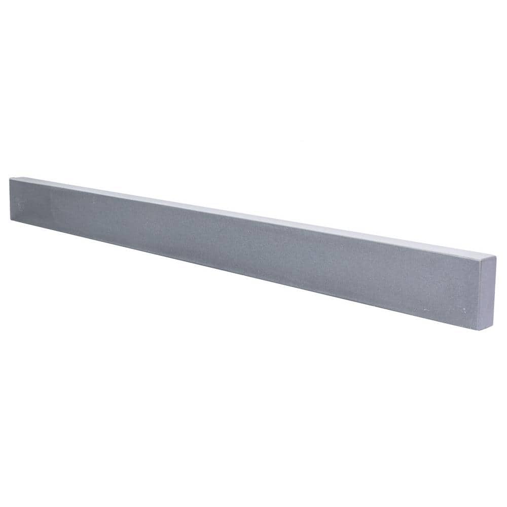 37 in. x 3 in. Terrazzo Vanity Backsplash in Dark Gray price history on PriceWatchPro