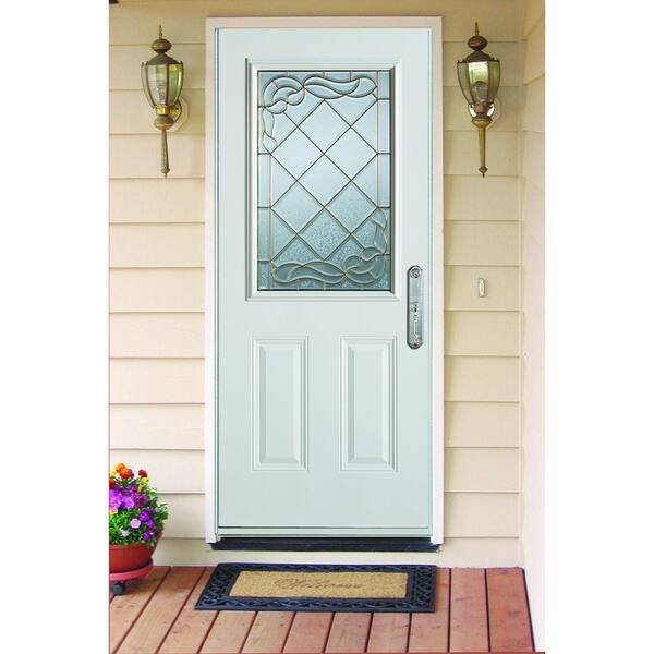 https://images.thdstatic.com/productImages/62a3e4c8-163a-4c9c-924b-1366571b1da4/svn/prefinished-white-brass-glass-caming-stanley-doors-steel-doors-with-glass-1320s-s-36-l-c3_600.jpg