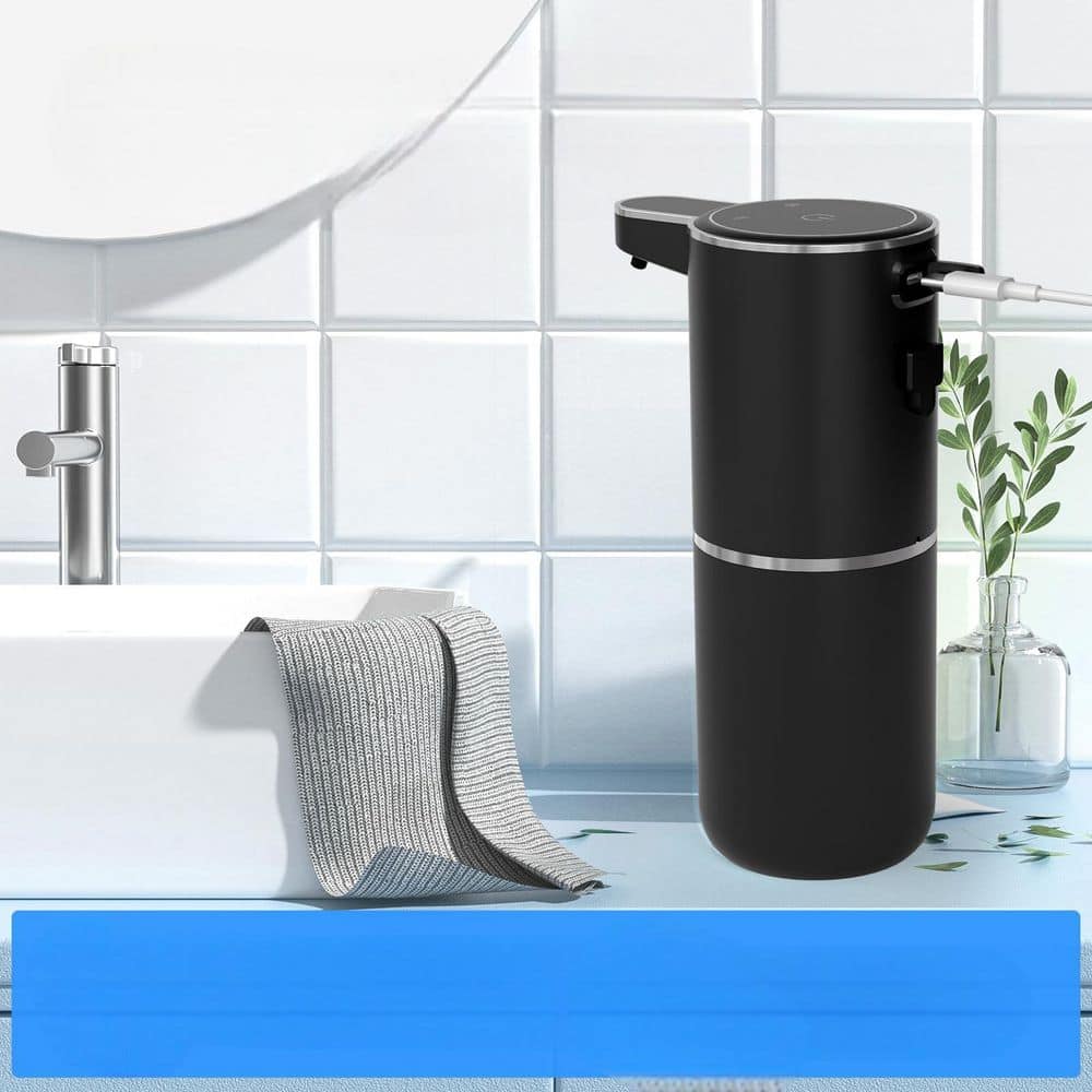 Black Automatic Soap Dispenser and Lotion Dispenser Touchless Wall Mounted 2 Pack Adjustable IPX5 Waterproof price history on PriceWatchPro