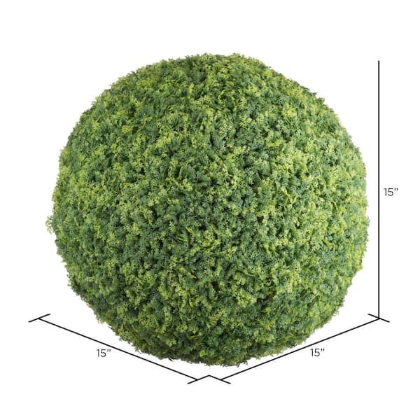 Vickerman 15 Mini Leaf Ball UV Protected