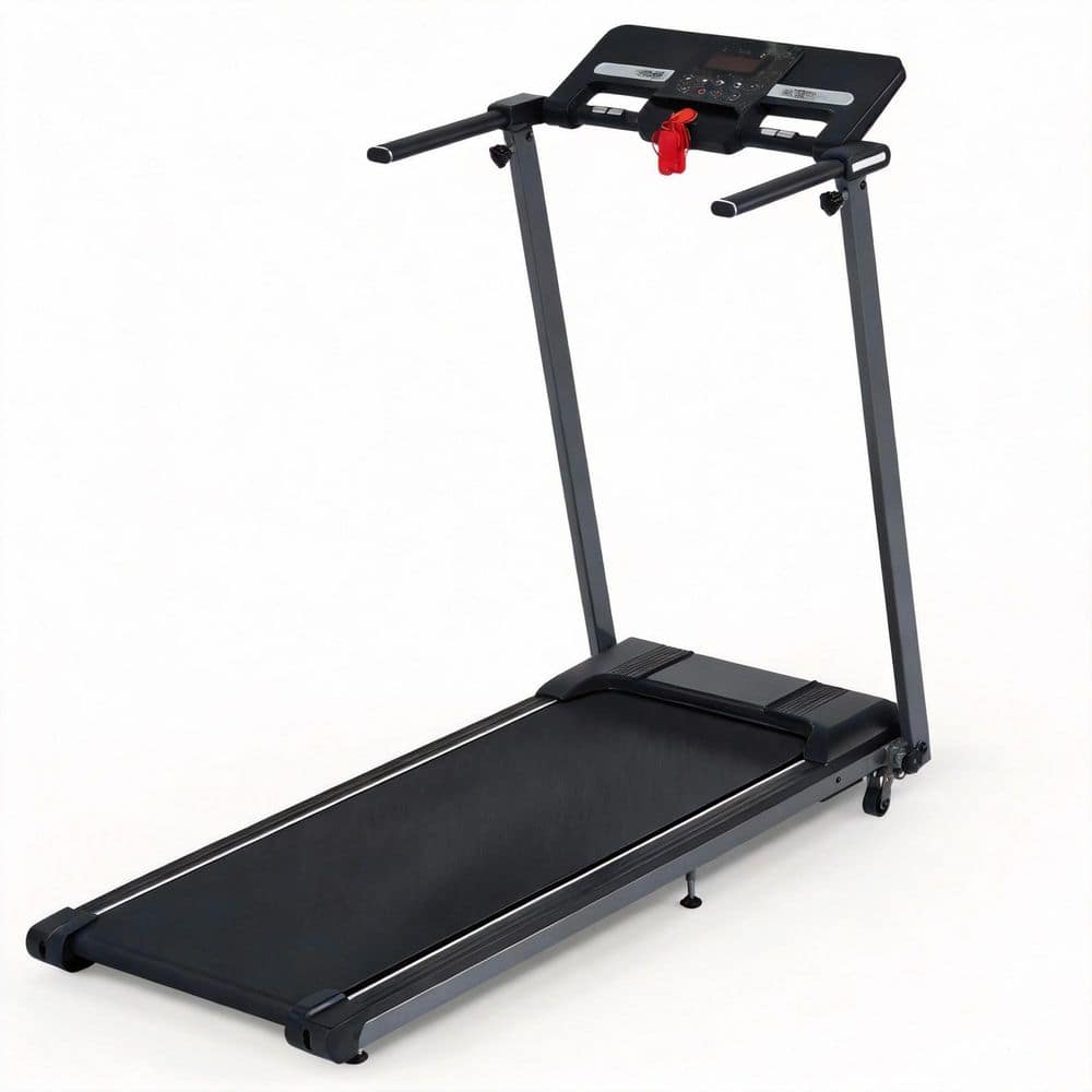 "NEW Folding Treadmill with Manual Incline, 2. 5HP Quiet Motor, 265 LBS Capacity and 39.76"" Running Belt for Home Office" price history on PriceWatchPro