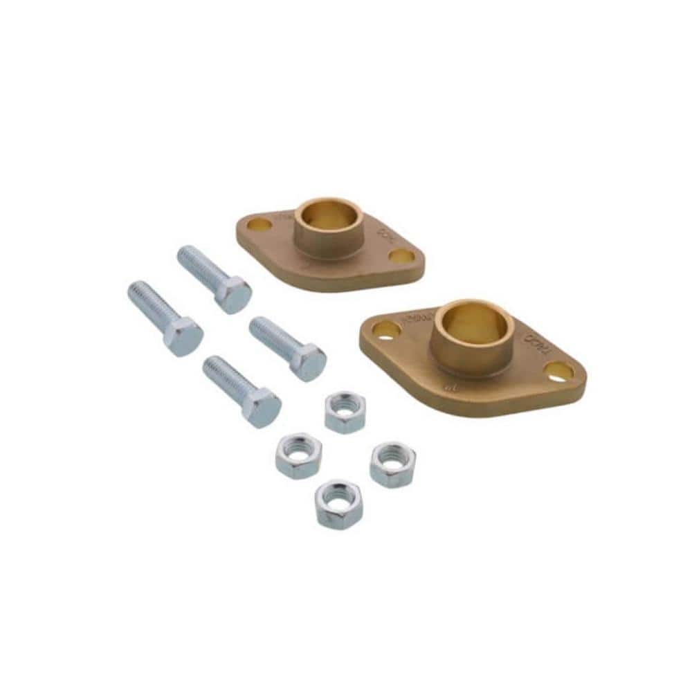 Taco 1 in. Freedom Flange Set 110-524BSFL - The Home Depot