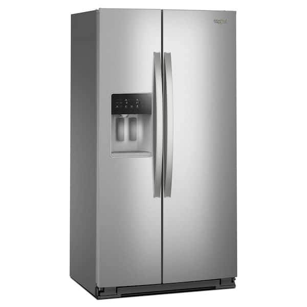 Whirlpool Side x Side Fridge (WRSC6536RZ) - Fingerprint Resistant Stainless Steel Whirlpool Side x Side Fridge (WRSC6536RZ) - Fingerprint Resistant Stainless Steel