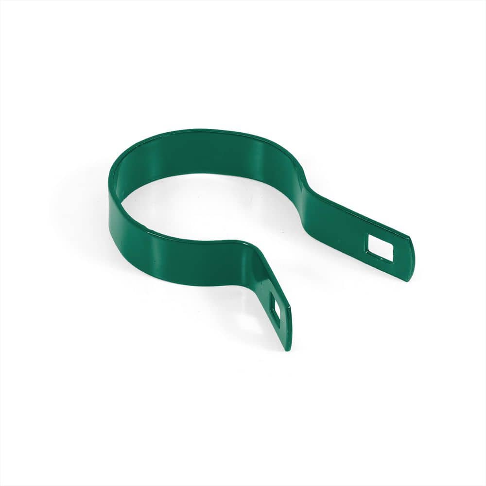 2-3/8 in. Chain Link Fence Green Galvanized Steel Tension Band with Bolt and Nut (Single) price history on PriceWatchPro