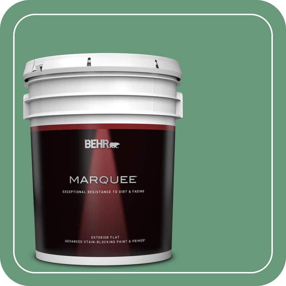 5 gal. #470D-5 Herbal Flat Exterior Paint & Primer price history on PriceWatchPro