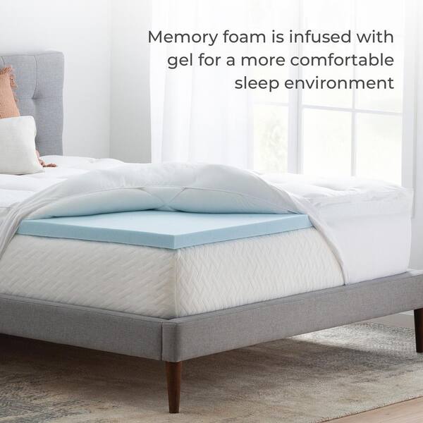 cool down memory foam mattress