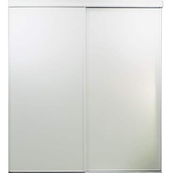 TRUporte 48 in. x 78 in. Vinyl Sliding Door