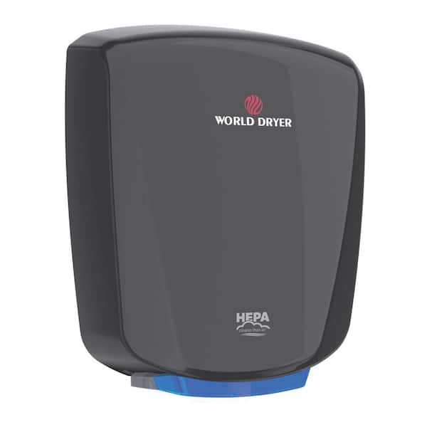 VERDEdri Black Aluminum Automatic Electric Hand Dryer