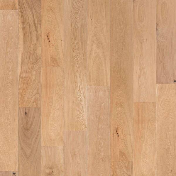 Solidfloor Take Home Sample - Calista Oak Rustic Natural Engineered Hardwood Flooring - 7-31/64 in. x 8 in.
