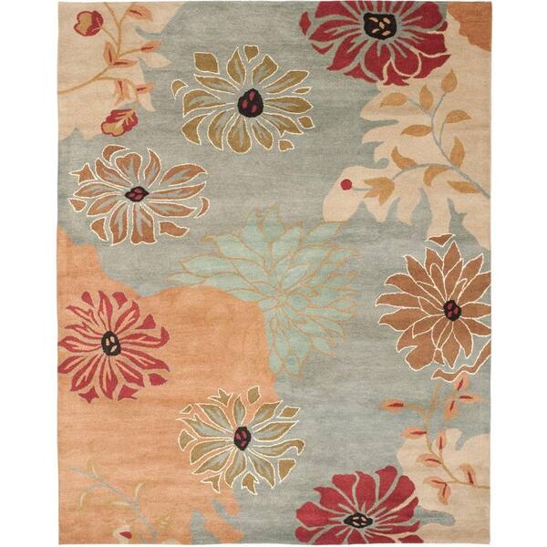SAFAVIEH Metro Multi 4 ft. x 6 ft. Floral Area Rug