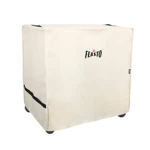 36 in. x 26.5 in. x 35 in. Grill Cart Cover