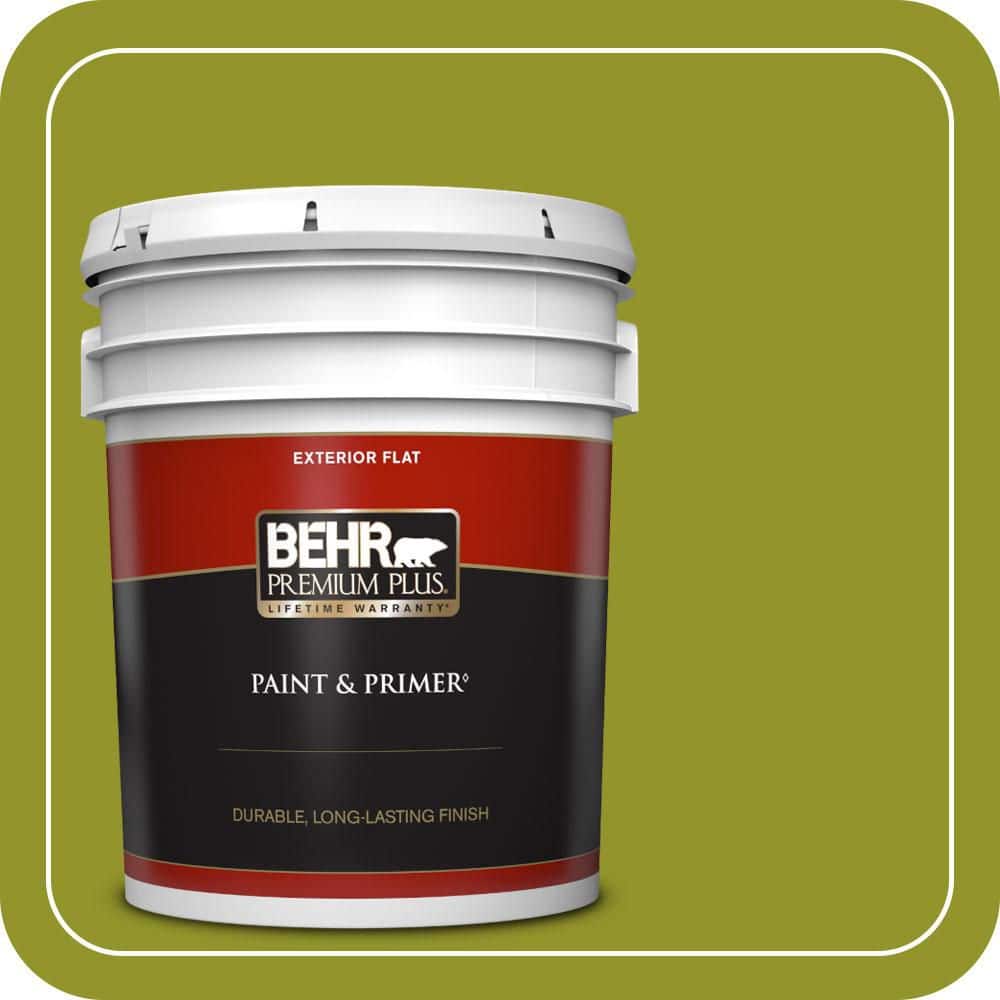 5 gal. #P350-7 Lazy Lizard Flat Exterior Paint & Primer price history on PriceWatchPro