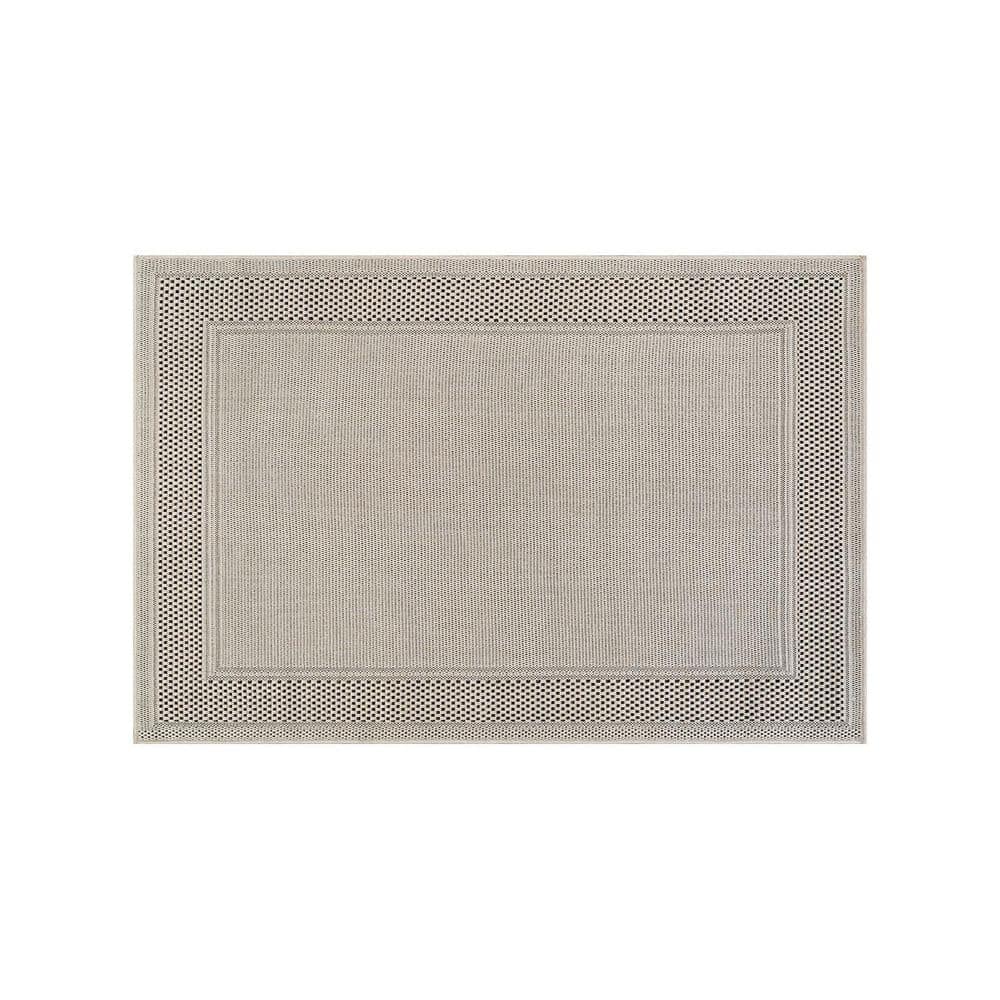 Coastal Beige 2 ft. x 3 ft. Bordered Washable Easy Jute Modern Indoor Outdoor Area Rug price history on PriceWatchPro
