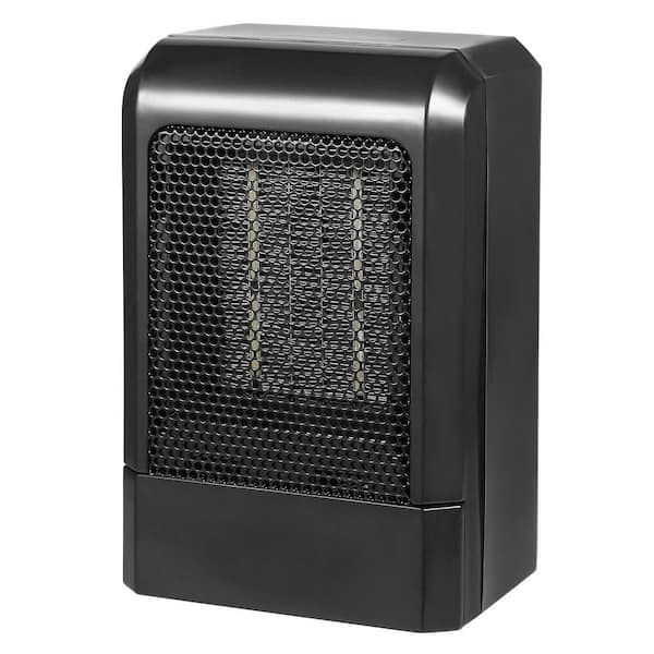 500-Watt Utility Portable Electric Infrared Forced Air Space Heater PTC Ceramic Heating Fan 3S Heating Space