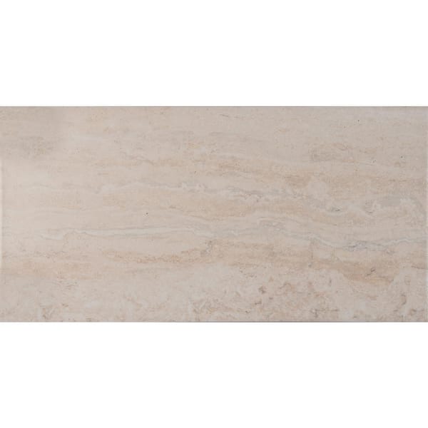 MSI Riga Beige 12 in. x 24 in. Matte Ceramic Floor and Wall Tile (2 sq. ft./Each)