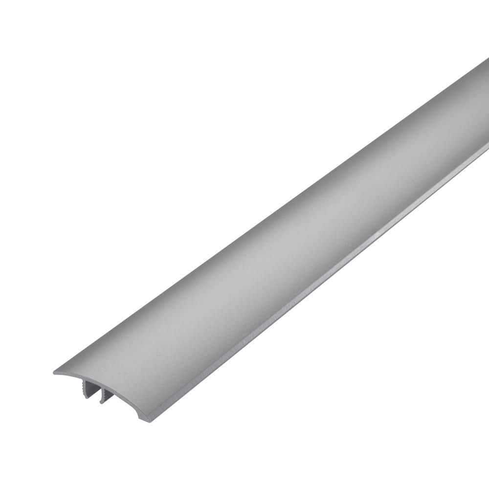 Warm Gray 1.875 in. x 36 in. Aluminum Reducer with Snaptrack Carpet Trim price history on PriceWatchPro