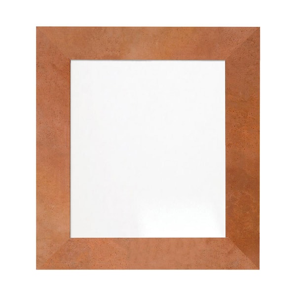 BrandtWorks Terracotta Wall Mirror 25.5 in. W x 27.5 in. H