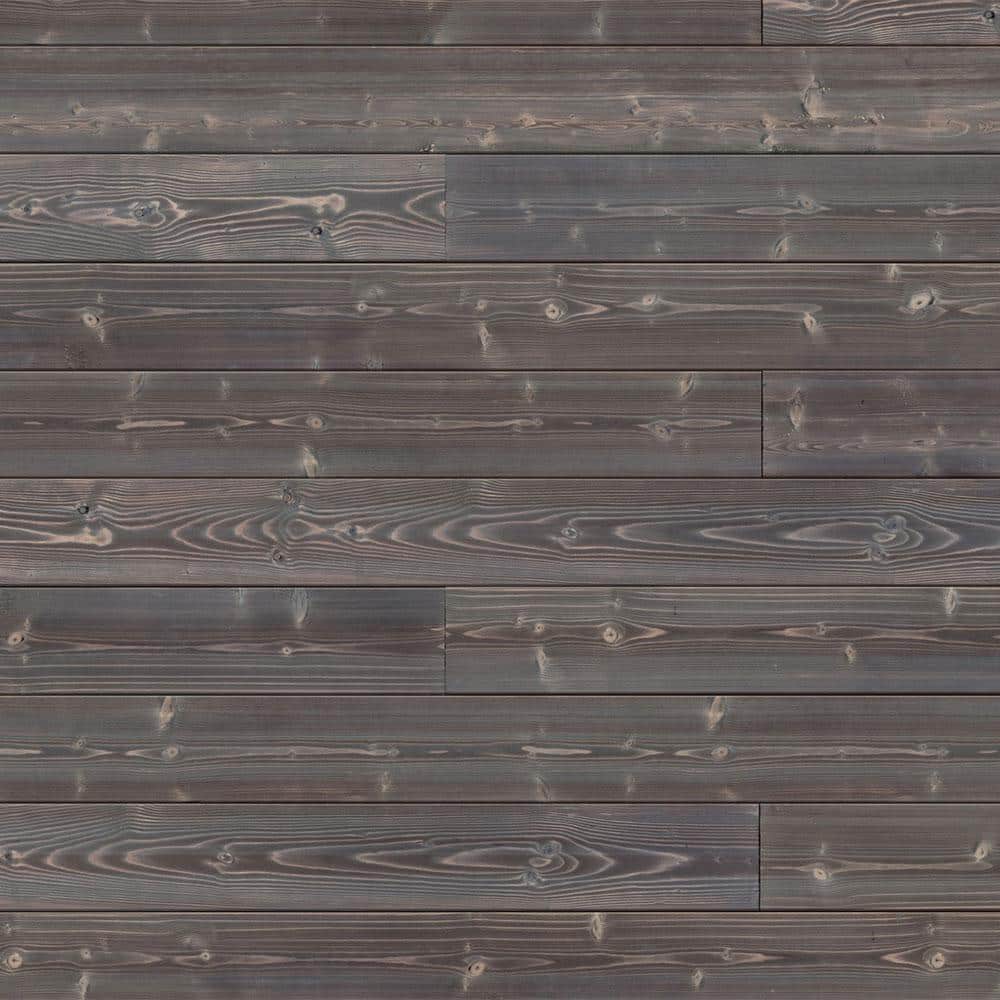 96'' Ash Gray Pine Shiplap Plank Boards
