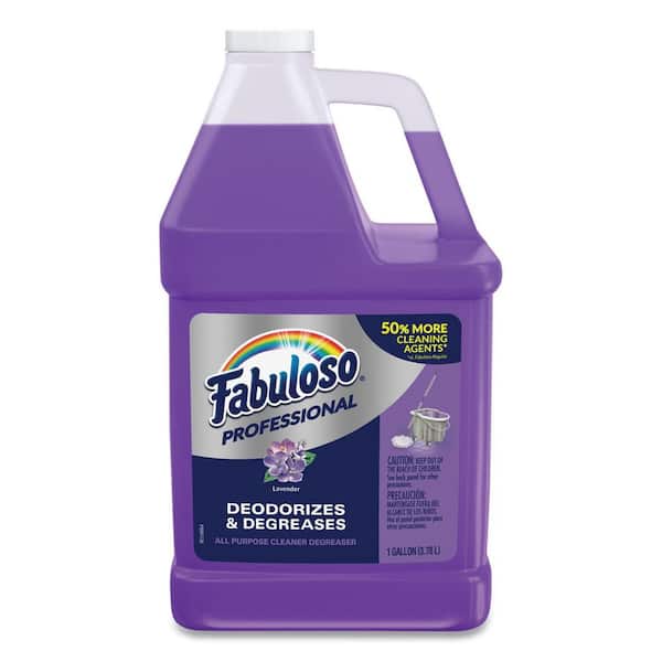 Fabuloso Professional 1 Gal. Lavender All-Purpose Cleaner Degreaser