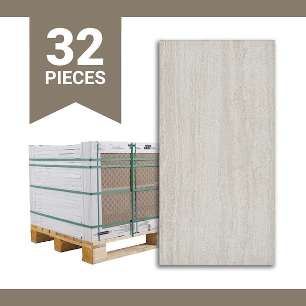 MSI Cordova Lablanca 2 cm x 24 in. x 48 in. Matte Porcelain Paver