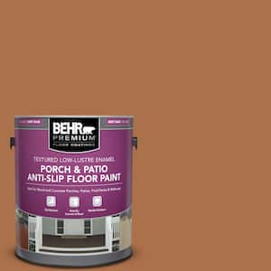 1 gal. #260D-7 Copper Mountain Textured Low-Lustre Enamel Interior/Exterior Porch and Patio Anti-Slip Floor Paint