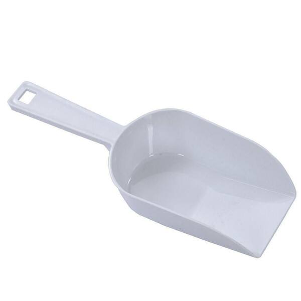 Cal Mil 355 32 oz Freestanding Ice Scoop Holder - Clear 