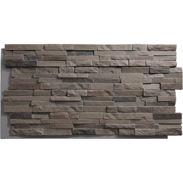 Ekena Millwork EverStone Eldorado Faux Stone Panel, 48