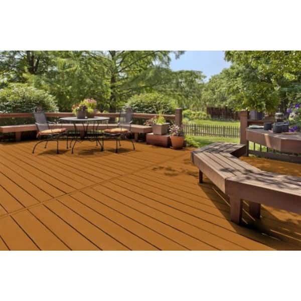 BEHR PREMIUM 1 qt. Clear Transparent Waterproofing Exterior Wood Finish