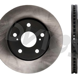 Front OE Disc Brake Rotor fits 2006-2016 Toyota Prius V RAV4