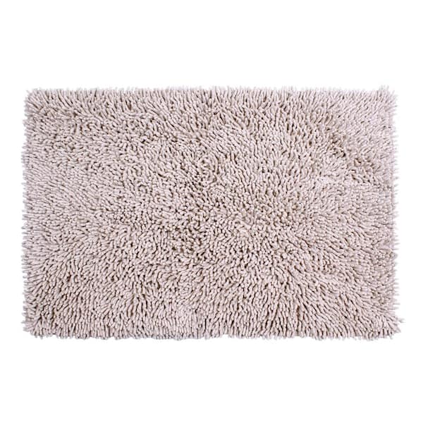 HOME WEAVERS INC Shaggy Lux Bath Rug 100% Cotton Bath Rugs Set, 24x36 ...