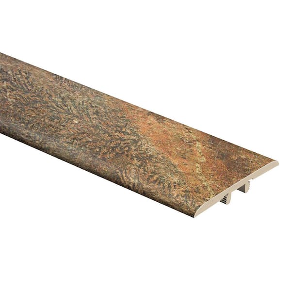 Ashlar 5/16 in. Thick x 1-3/4 in. Wide x 72 in. Length Vinyl T-Molding