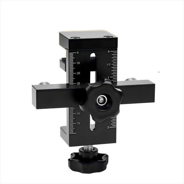 AUXTUR Cabinet Hardware Jig & Deep Hole Pencil - Adjustable Drill Template For Knobs & Handles