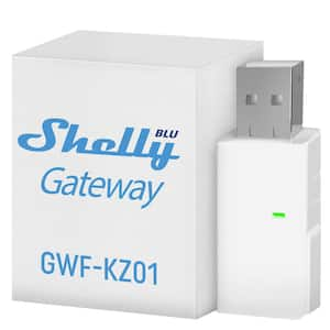 BLU Gateway, Bluetooth to Wi-Fi Gateway USB-A Dongle, Custom Scripting, Wi-Fi Extender, Home Automation