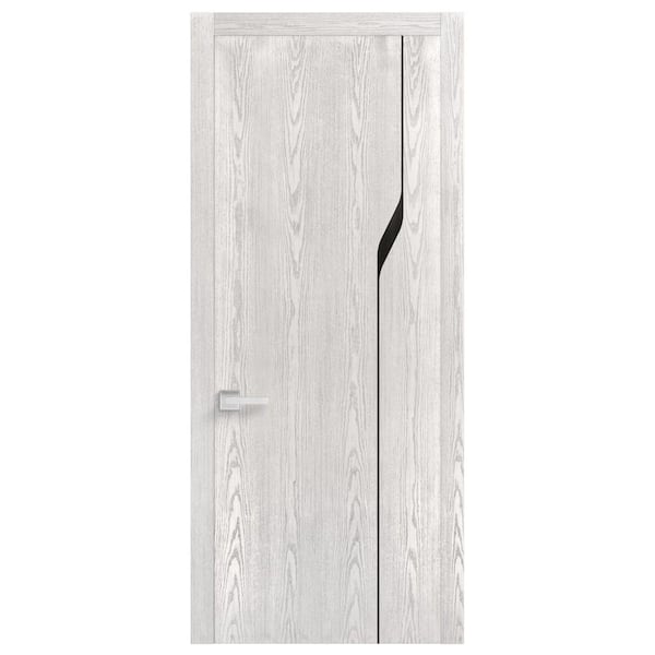 VILLAR HOME DESIGNS 24 in. x 92 in. Solid Core White Oak Natural