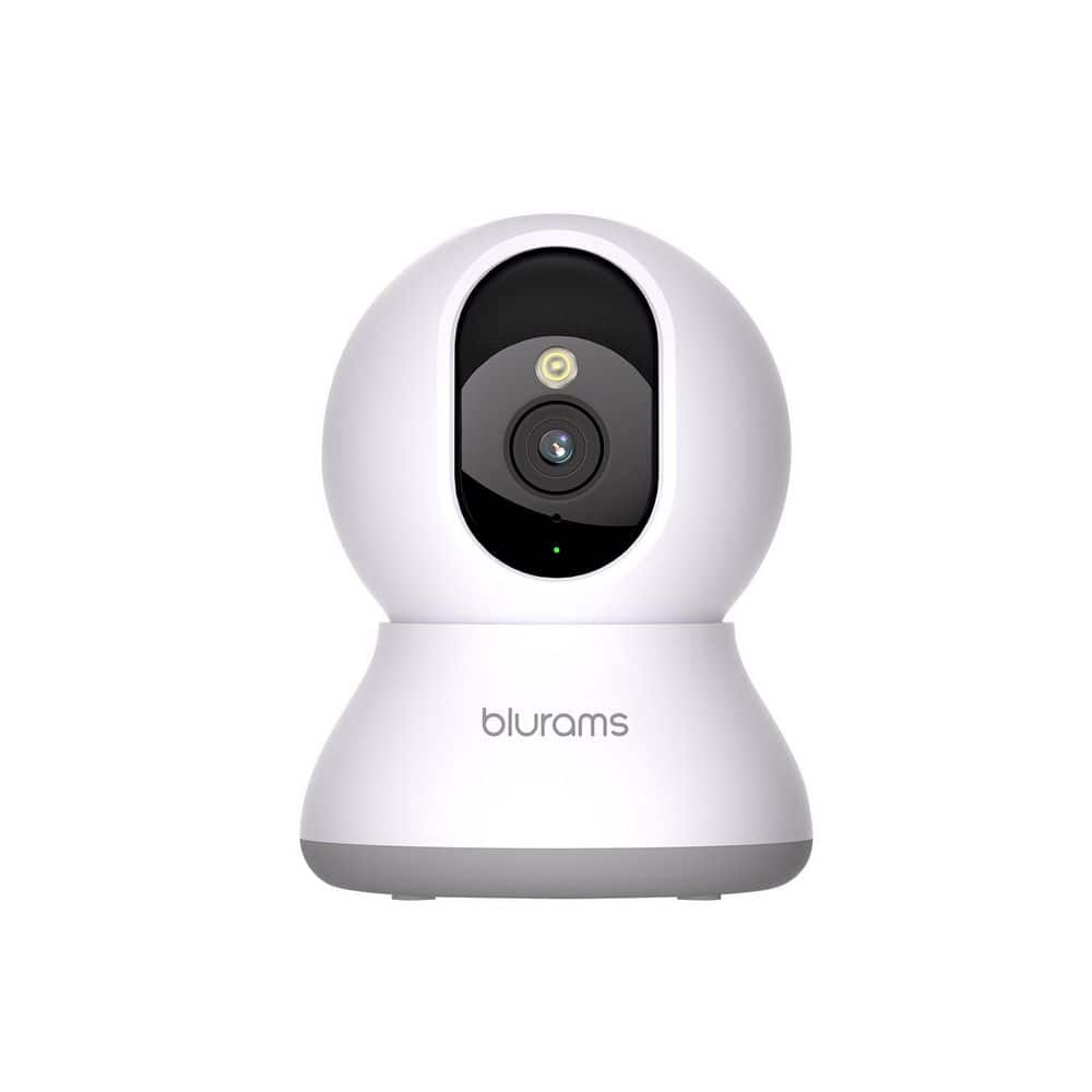 2K Indoor Wireless Camera 1 CH Dual-Band WiFi Supported Free 7-Day Cloud Stor Color Night Vision 1 Components Included